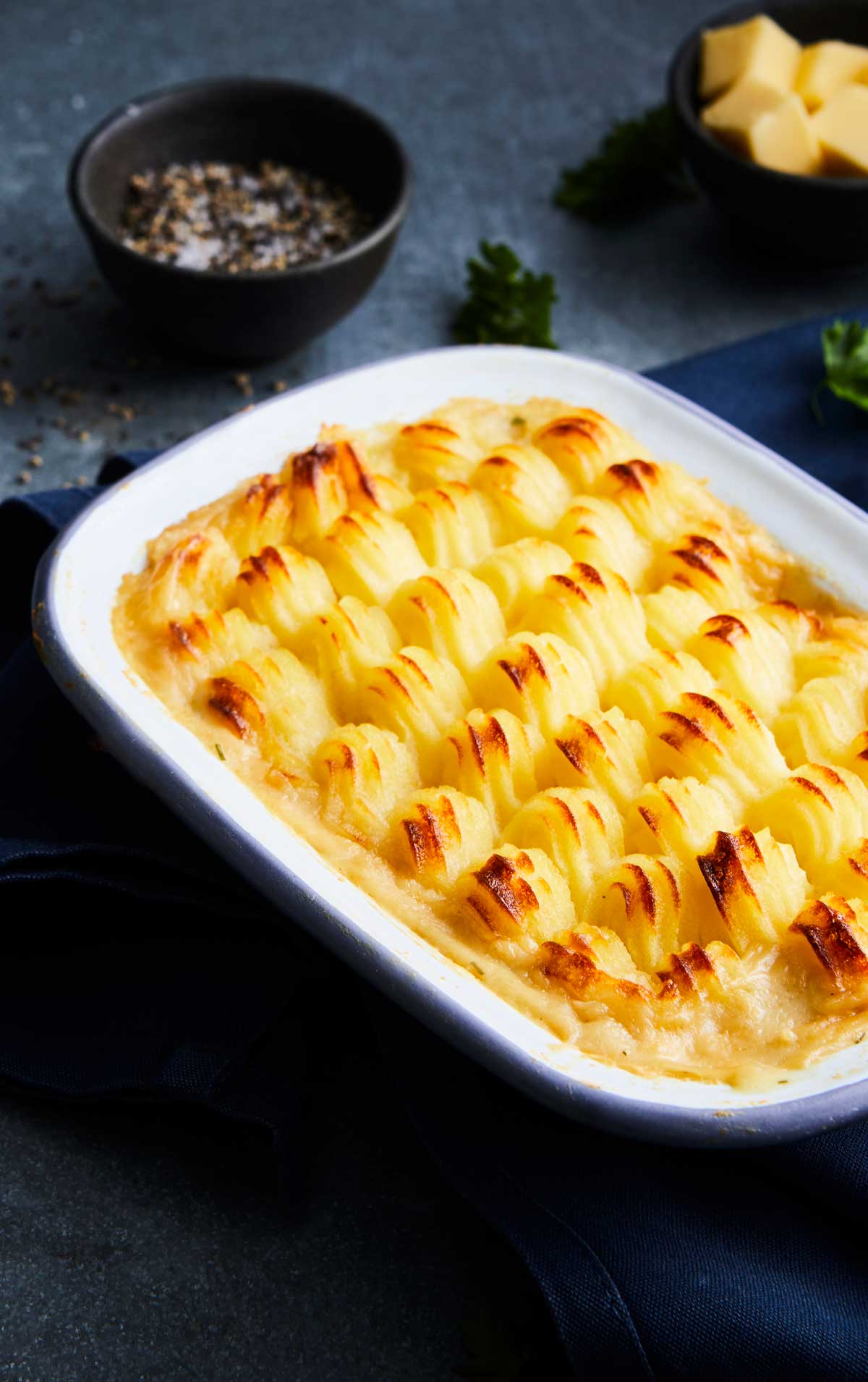 Smokey Fish Pie