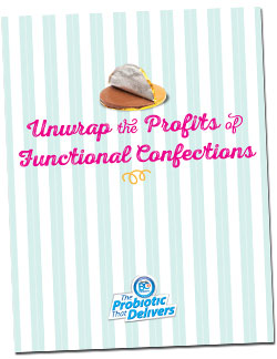 Unwrap the Profits of Functional Confections