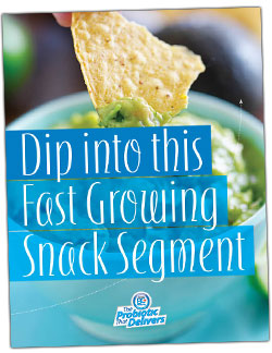 Dip Into This Fast Growing Snack Segment