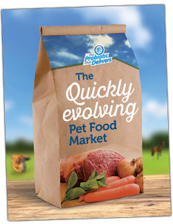 The Quickly Evolving Pet Food Market