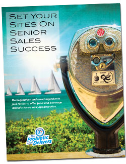Set Your Sites On Senior Sales Success